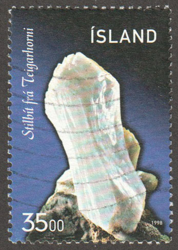 Iceland Scott 862 Used - Click Image to Close